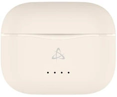 Dėklas Sbox EB-TWS05 rusvai gelsvas Bluetooth ausinės į ausį