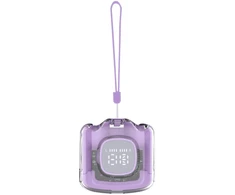 Sbox EB-TWS148 Violetinė belaidės į ausį įdedamos ausinės