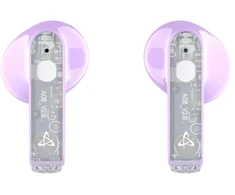 Dėklas Sbox EB-TWS148 Violetinė belaidės į ausį įdedamos ausinės