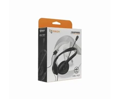 Dėklas Sbox HS-707 juodos USB ausinės su mikrofonu