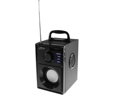 Dėklas Sidabrinis Bluetooth garsiakalbis Media-Tech MT3179 Boombox