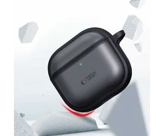 Tech-Protect Silikoninis dėklas for AirPods Pro 3 - Matte Juodas