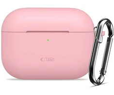 Dėklas silikoninis AirPods Pro – patogiai apsaugai ir lengvam nešiojimui.