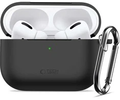 Dėklas silikoninis juodas AirPods Pro 3