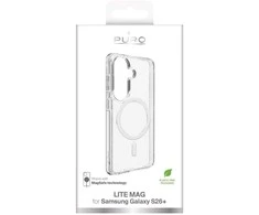 Dėklas skaidrus, MagSafe suderinamas Puro