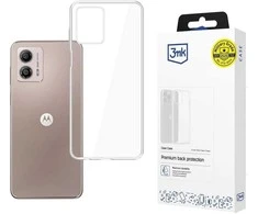 Dėklas skaidrus Motorola Moto G53 telefonui