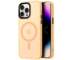Dėklas skirtam iPhone 16 Pro Max“ – oranžinis