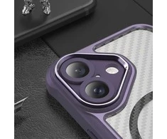 dėklas skirtas iPhone 16“ – purpurinis