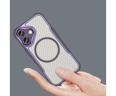 dėklas skirtas iPhone 16“ – purpurinis
