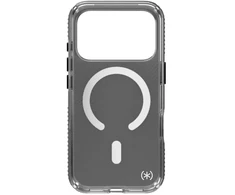 Dėklas Speck Presidio Lux Grip MagSafe iPhone 18 Pro / 17 Pro, Obsidian