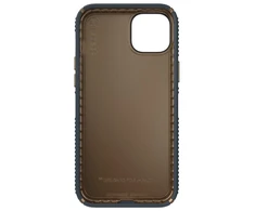 Speck Presidio2 Grip - dėklas skirtas Apple iPhone 15 Plus / 14 Plus su MICROBAN coating Charcoal / Cool Bronze / Slate