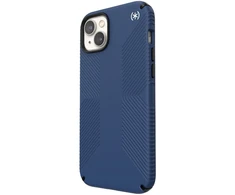 Speck Presidio2 Grip Magsafe - dėklas skirtas Apple iPhone 15 Plus / Apple iPhone 14 Plus Coastal Mėlyna / Juodas / Baltas