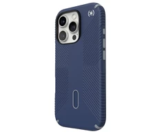 Dėklas Speck Presidio2 Grip ClickLock &amp; MagSafe do iPhone 16 Pro tamsiai mėlyna