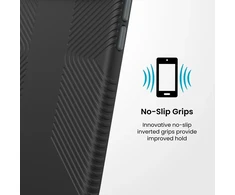 Dėklas Speck Presidio2 Grip MagSafe iPhone 18 Pro / 17 Pro, juodas