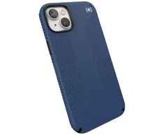 Speck Presidio2 Grip + MagSafe - dėklas skirtas Apple iPhone 14 Plus su MICROBAN coating Coastal Mėlyna / Juodas / Baltas