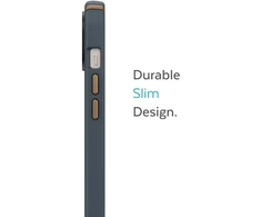 Speck Presidio2 Pro - dėklas skirtas Apple iPhone 15 Plus / 14 Plus su MICROBAN coating Charcoal / Cool Bronze / Slate