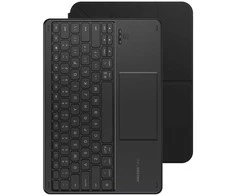AmazingThing Minimal Case Keylite Combo Keyboard Case for iPad 11" 2022/2025 - Juodas