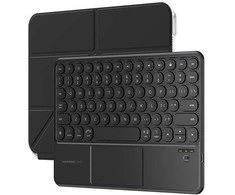 Dėklas su klaviatūra iPad Air M3 11 colių juodas AmazingThing
