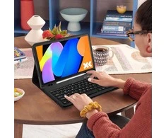 Tech-Protect SC Pen + Klaviatūra Case for Lenovo Idea Tab 11.0 TB-336 - Juodas