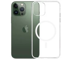 Dėklas 3Mk apsauga „3mk Armor Magcase“, skirtas „iPhone 13 Pro Max“ – skaidrus