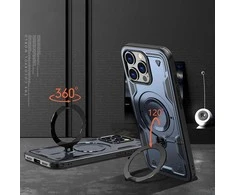 Hurtel Hybrid Armor Trendy MagSafe Apple iPhone 16 Pro Max – dėklas teleofnui mėlynos spalvos