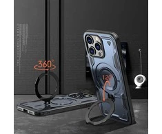Hurtel Hybrid Armor Trendy MagSafe Apple iPhone 16 Pro – dėklas teleofnui mėlynos spalvos