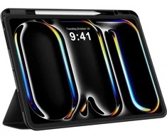 Dėklas su pieštuko laikikliu iPad Pro 13″ (2024–2025) SC