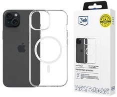 Nezatříděno 3Mk apsaugantis 3mk šarvuotas dėklas iPhone 15 Plus - skaidrus