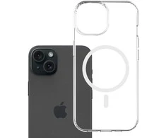3Mk apsaugantis 3mk šarvuotas dėklas iPhone 15 Plus - skaidrus