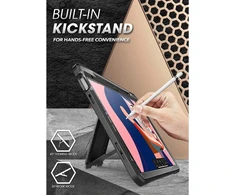 Dėklas Supcase UNICORN BEETLE PRO IPAD 10.9 2022 Juodas