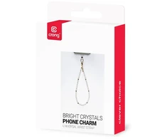 Dėklas Telefono pakabukas Crong Bright Crystals