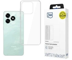 3Mk apsauginis 3mk skaidrus dėklas, skirtas Honor X5C Plus 4G - skaidrus