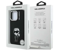 „Karl Lagerfeld“ silikoninis „Karl Sketch MagSafe“ dėklas, skirtas „iPhone 16 Pro Max“ – Juodas