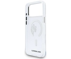 Karl Lagerfeld IML Choupette Peekaboo MagSafe dėklas skirtas Apple iPhone Apple iPhone 17 Pro Max skaidrus