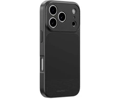 „AmazingThing Minimal Mag“ visiškai uždengiantis dėklas, skirtas „iPhone 17 Pro Max“ - Juodas