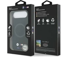 Dėklas telefonui iPhone su MagSafe juodas BMW