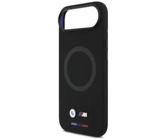Dėklas BMW M Silicon Logo MagSafe Case for iPhone Air - Juodas
