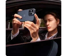 Dėklas telefonui juodas matinis su magnetu Google Pixel 10 / 10 Pro