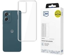 Dėklas telefonui Motorola Moto G06 / G06 Power permatomas