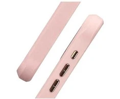 Dėklas telefonui rožinis silikoninis su katinu iPhone 16 Pro Nimmy