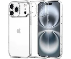 „Tech-Protect FlexAir“ dėklas, skirtas „iPhone 17 Pro Max“ – skaidrus