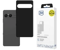 3Mk apsauginis 3mk matinis dėklas Sony Xperia 10 VII - Juodas