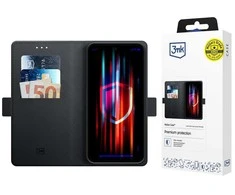 Dėklas 3Mk Protection Redmi Note 15 4G/5G - 3mk Wallet Case