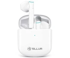 Dėklas Tellur Aura belaidės ausinės, baltos