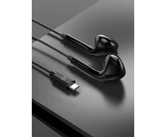 Dėklas Tellur Basic Urbs In-Ear Headset Series Type-C Juodas