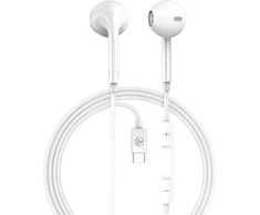 Dėklas Tellur Basic Urbs In-Ear Headset Series Type-C Baltas