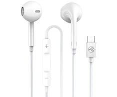 Dėklas Tellur Basic Urbs In-Ear Headset Series Type-C Baltas