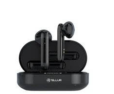 Dėklas Tellur Flip True Wireless Earphones Juodas