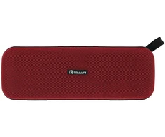 Dėklas Tellur Loop 10W Bluetooth garsiakalbis, raudonas