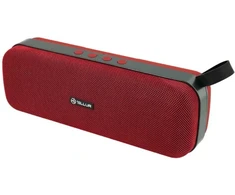 Dėklas Tellur Loop 10W Bluetooth garsiakalbis, raudonas